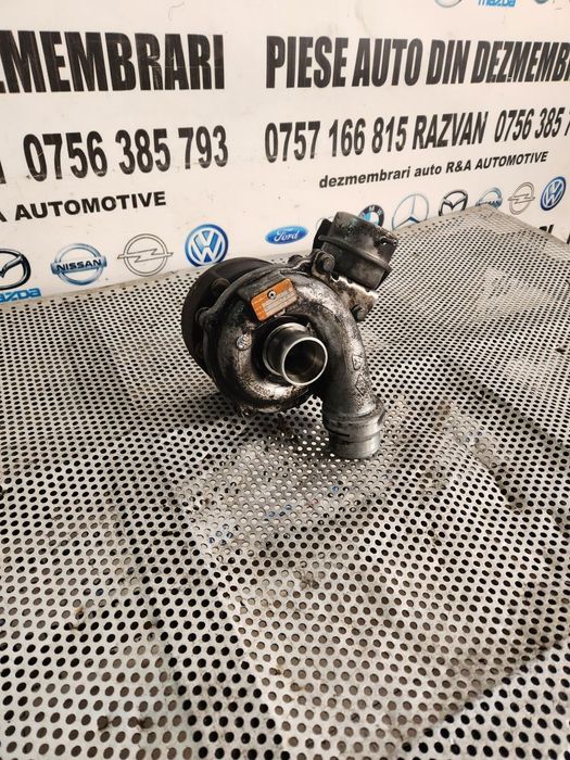 Turbo Turbina Nissan Qashqai Renault Scenic 3 Grand Scenic 3 Megane 3 1.5 Dci An 2008-2009-2010-201