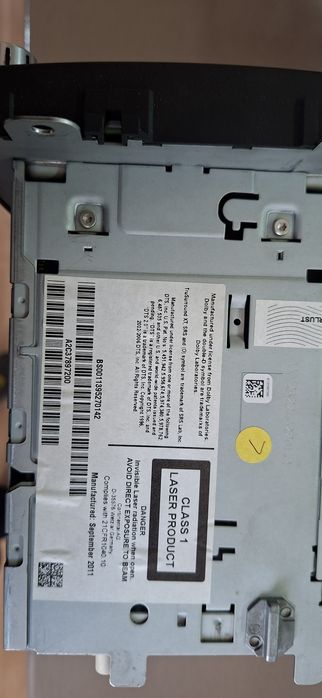 Оригинално СД-навигация за пасат б7