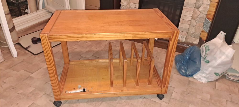 Masuta de cafea din lemn