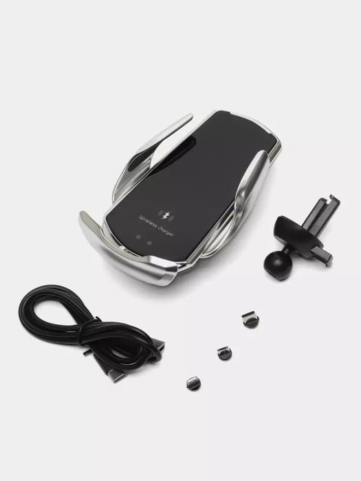 Simli va simsiz zaryadlovchi telefon ushlagichi