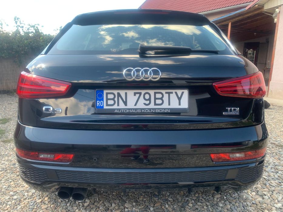 AUDI Q3 SLine Quattro 2.0 STronic