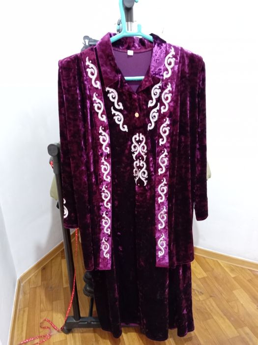 Платье и камзол в национальном стиле раз. 54