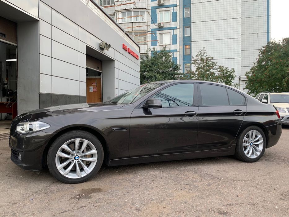 Jante Roti 18 BMW F10 Seria 5 6 Anvelope iarna 245 45 R18 / 275 40 R18