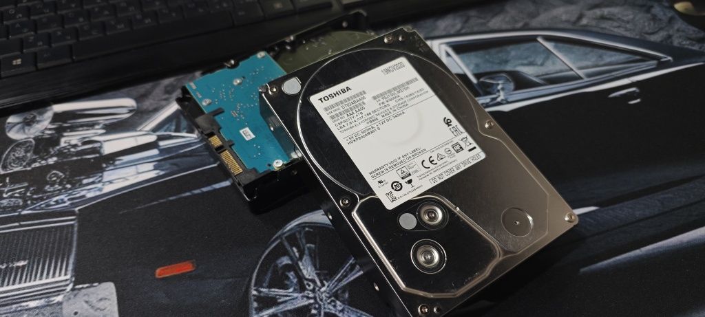 Жесткий диск Toshiba HDD 4TB DT02ABA400 (100%)