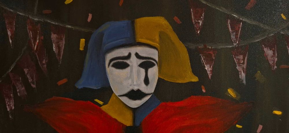 Tablou acrilic panza