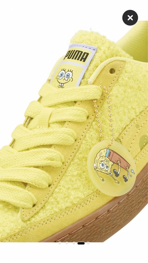 Puma Spongebob Adidas Sneakers 40 42 43 Nike Yeezy Versace Boost Gucci