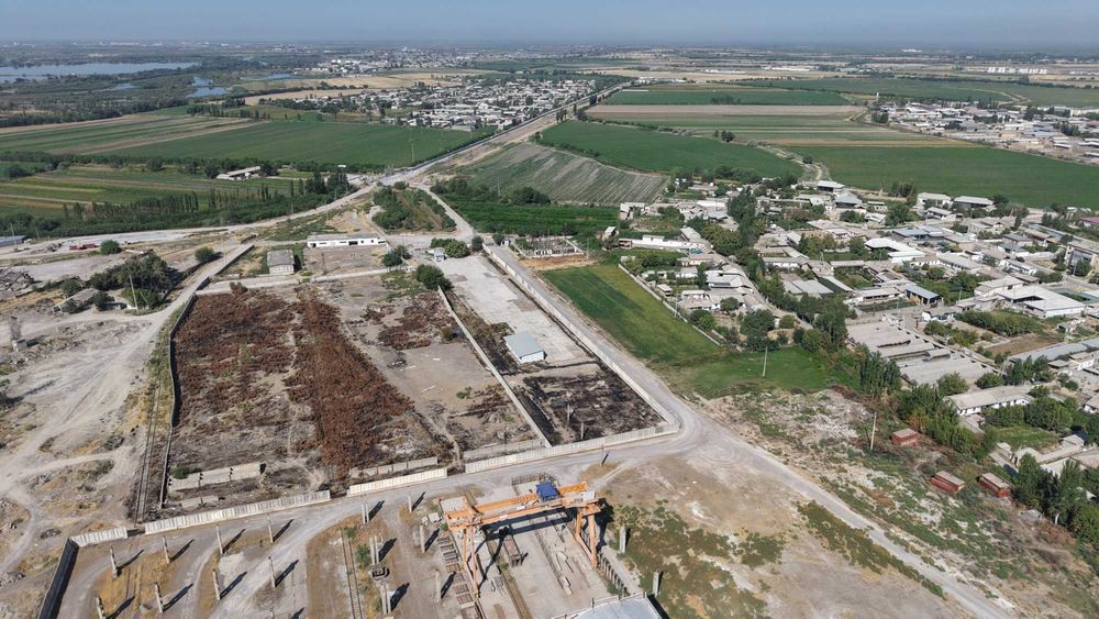 ПРОДАЁТСЯ земелный участок — 0,99 га, г. ЧИНАЗ