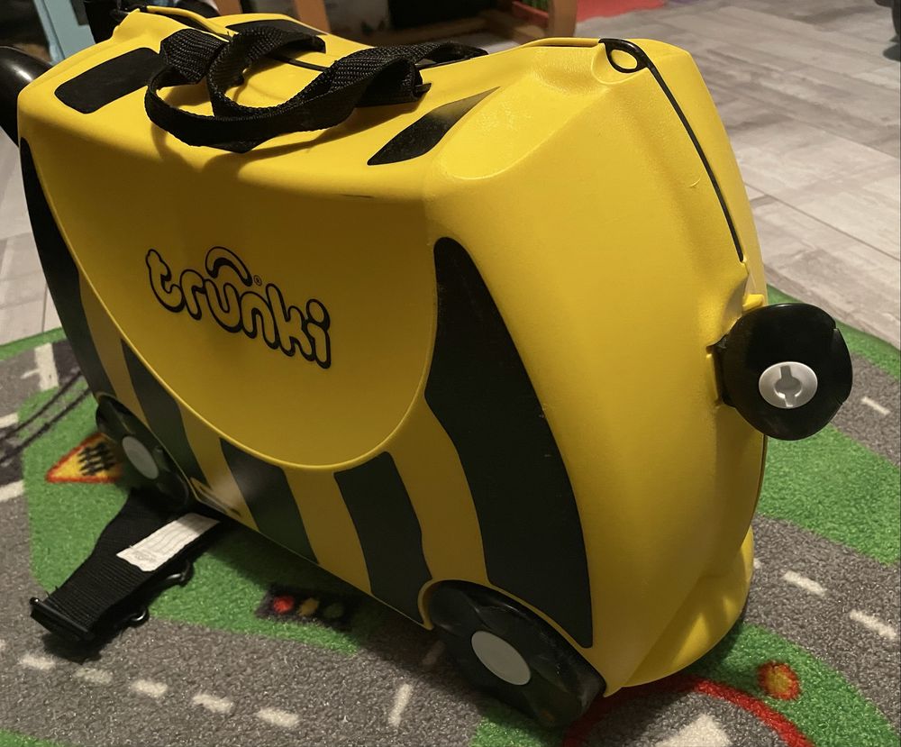 Детски Куфар за яздене TRUNKI пчела