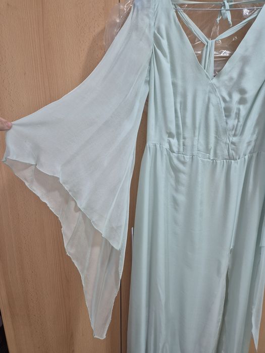 Rochie mireasa matase naturala