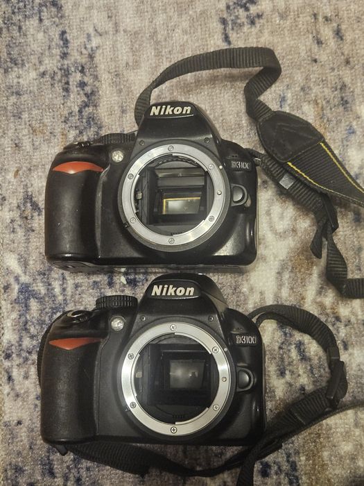 Фотоаппарат Nikon D3100 читать описание