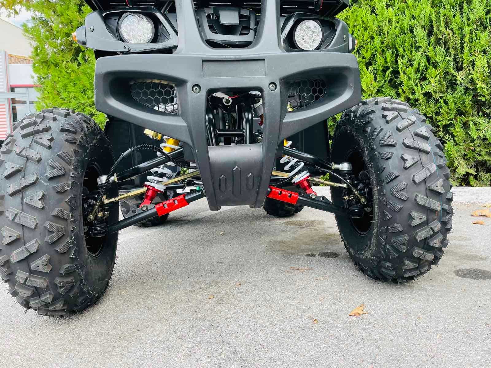 Бензиново АТВ/ATV MAX-PRO Black Edition - 200 КУБ