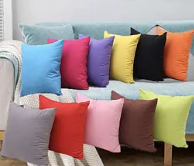 Декоративные подушки,  разных  расцветок, шьем на заказ.