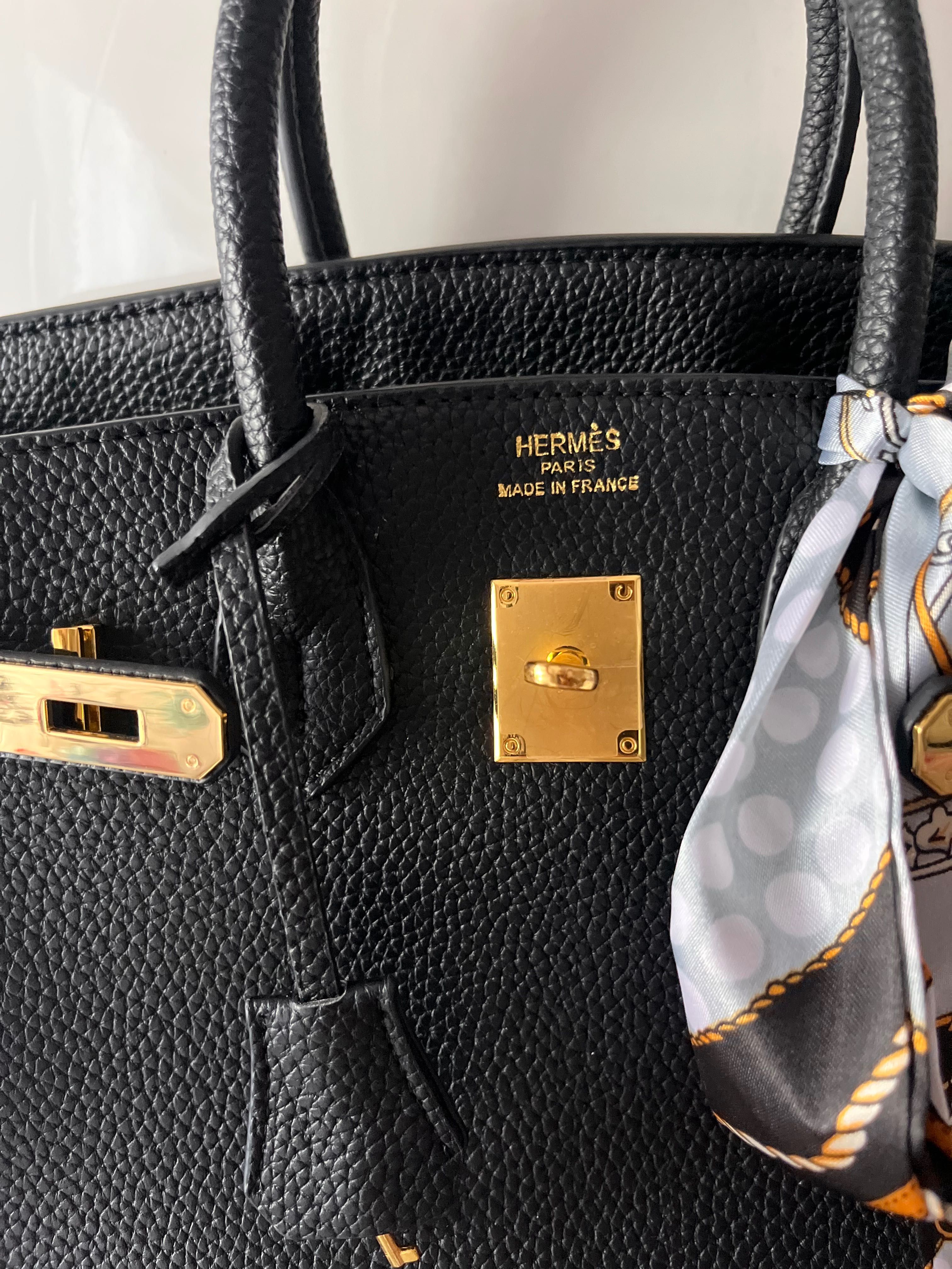 Hermes birkin черна