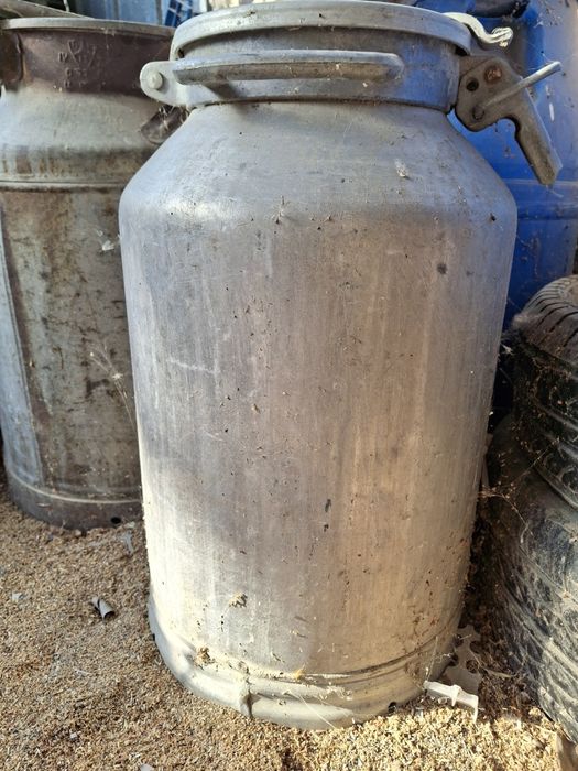 Фляга (тара) металлическая, 2 шт