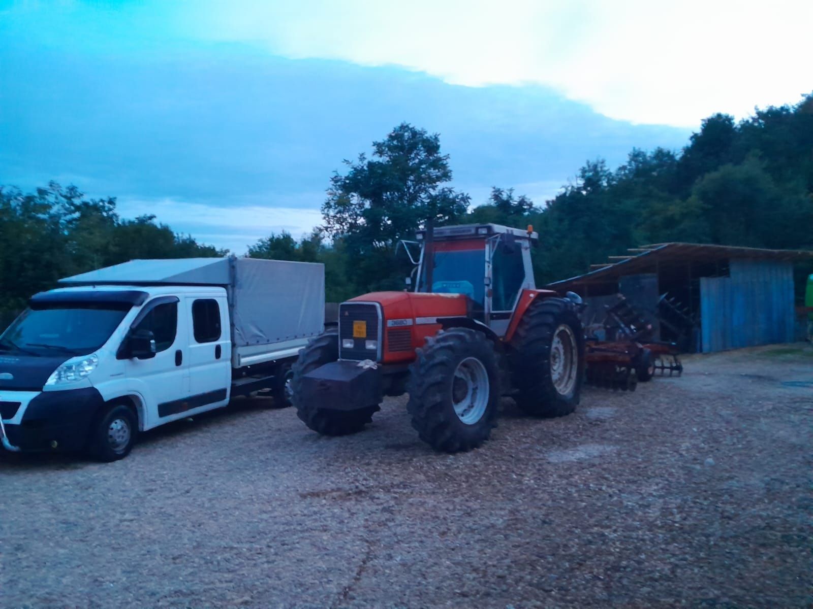 Vand                                      massey ferguson 3680