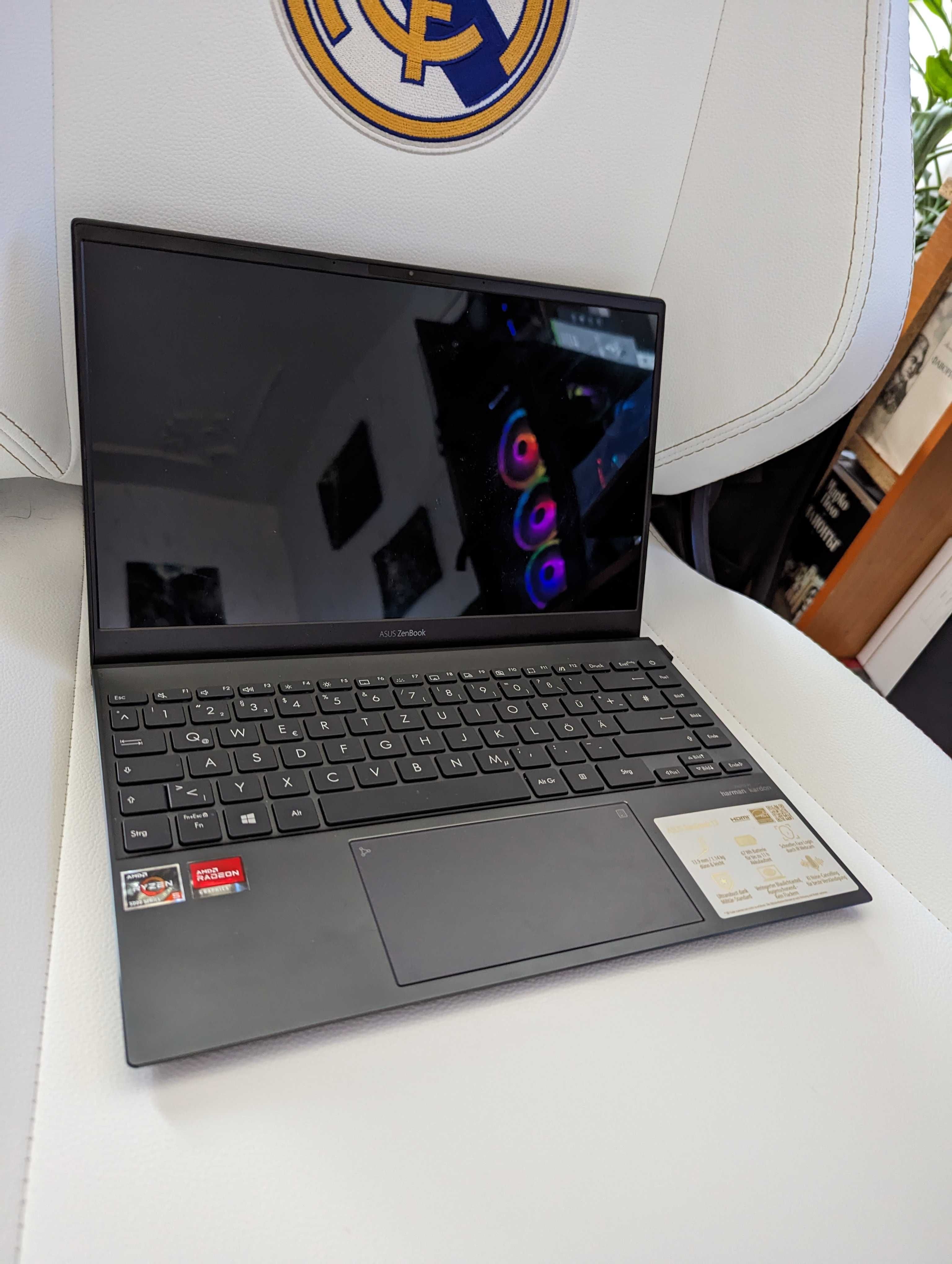 Asus Zenbook 13 OLED UM325SA - гаранция до 2 Април 2024