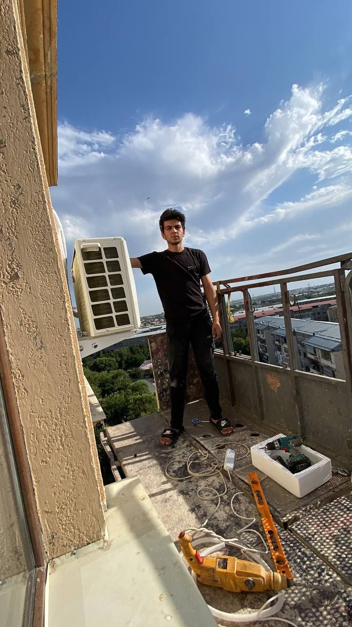 Установка кондиционеров