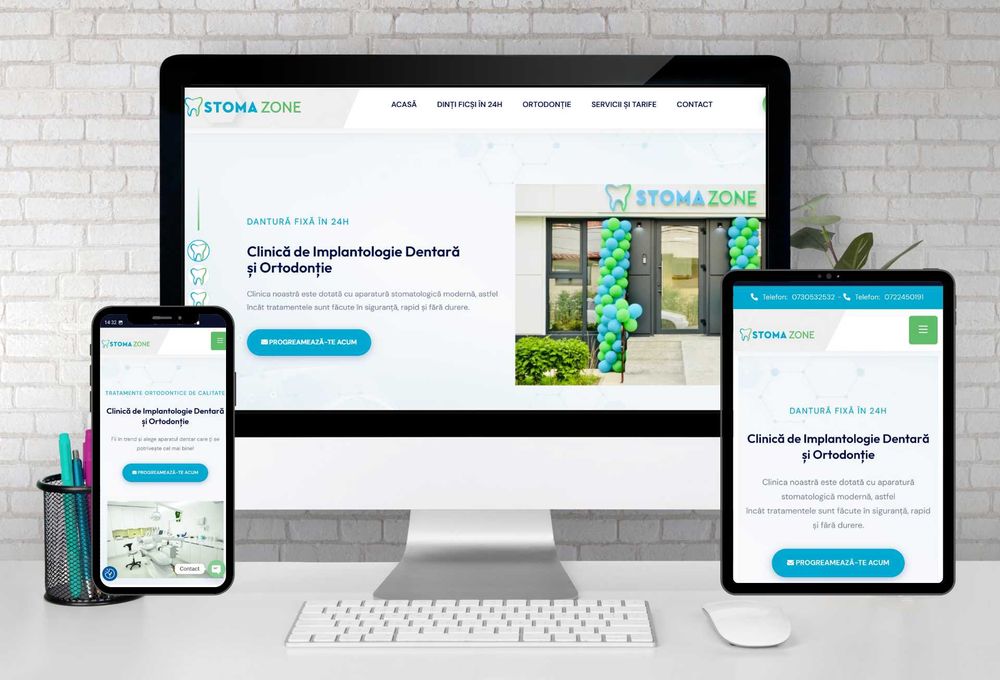 Creare site web | Magazin online | Web Design | Promovare