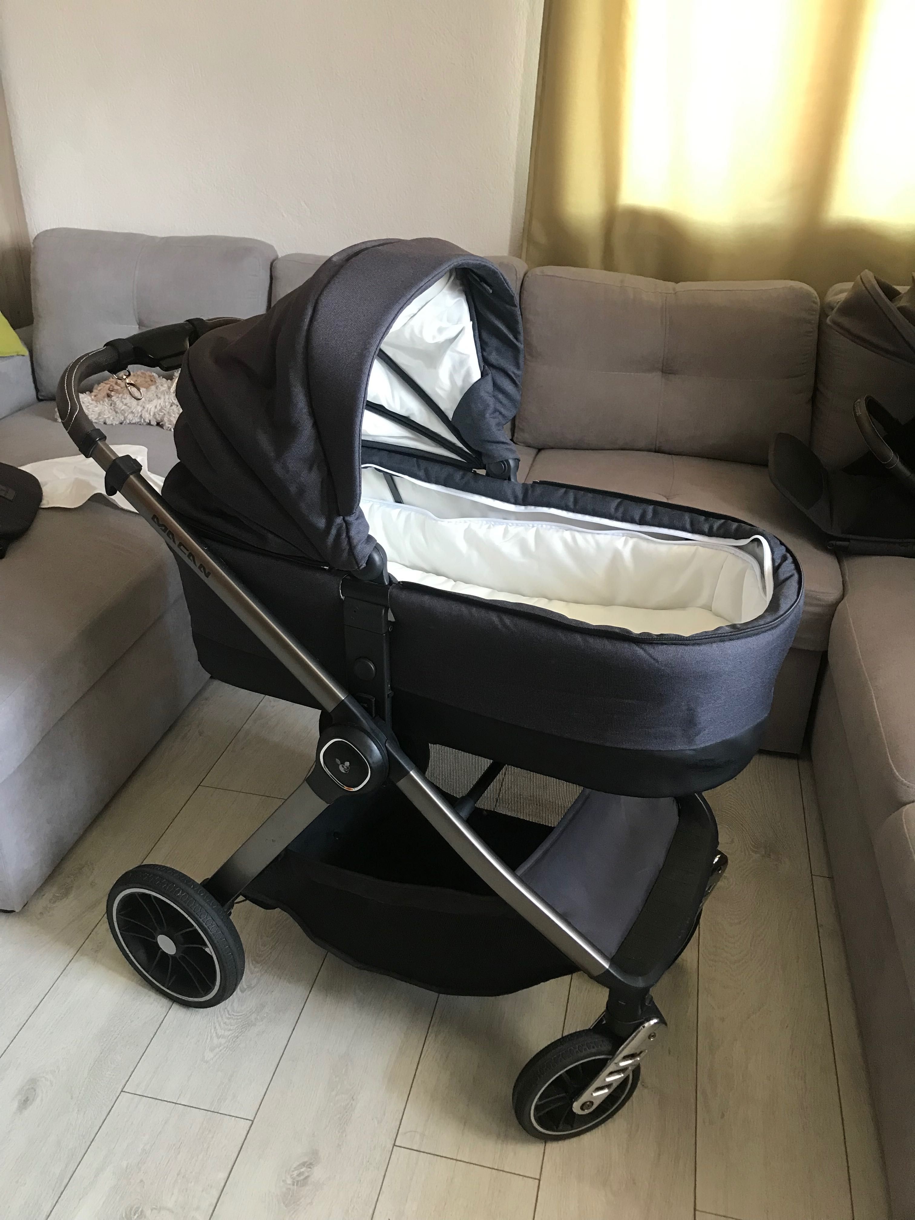 Бебешка количка Cangaroo Macan 2 в 1