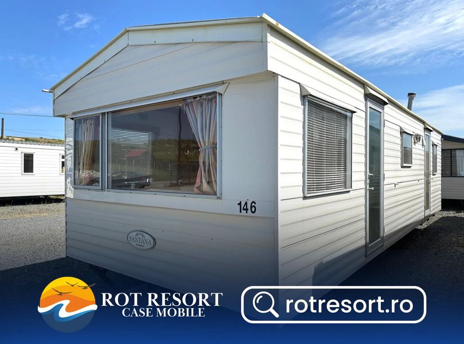 Alta Casă mobilă Delta Santana nr. 034 | 9 x 3 m | 2 dormitoare și 1 baie