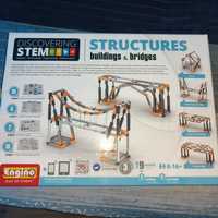 Joc educativ STEM STRUCTURES: Buildings & Bridges, 8-16+ (nou)