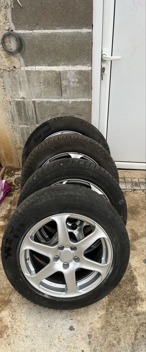 Джанти с гуми 16 5х100