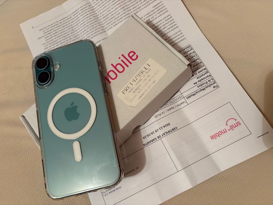 Vand iphone 16 plus