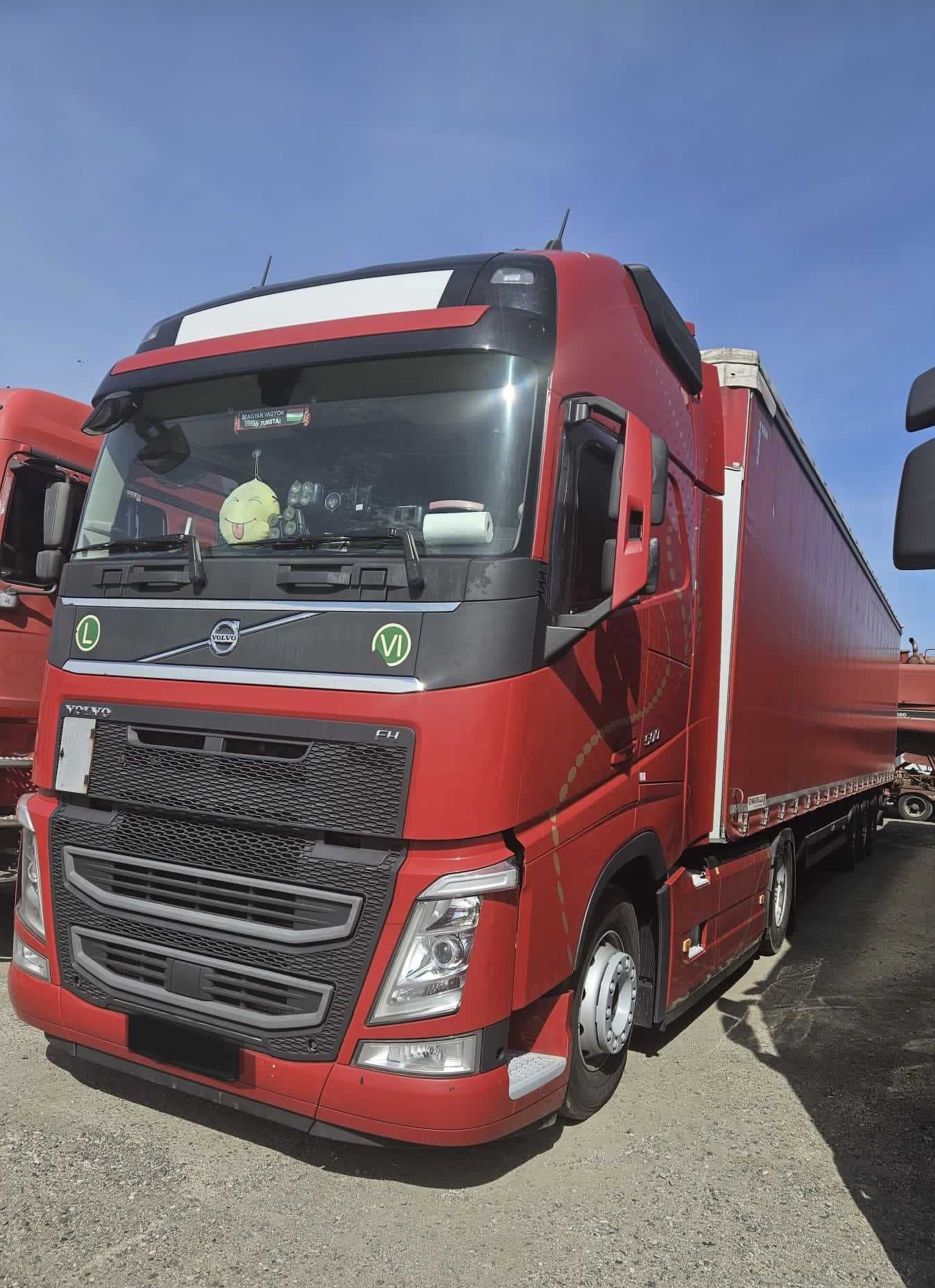 Volvo FH 500 E6 / 2018 /XXL / 1.Hand+ Schwarzmuller 2018