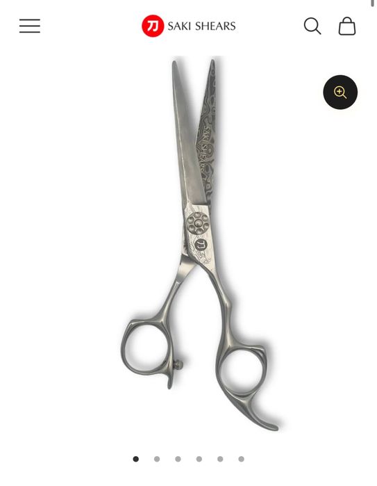 Saki shears damascus steel професионални ножици