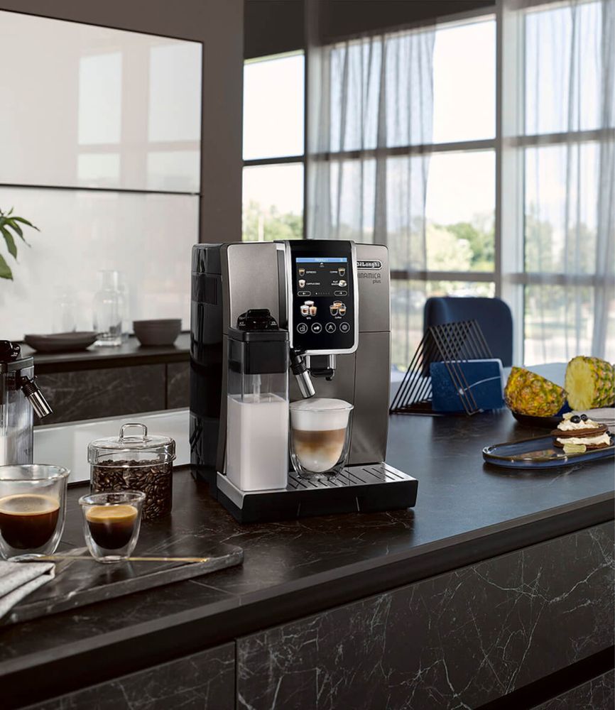 Кофемашина DeLonghi ECAM 370.95.T Dinamica Plus