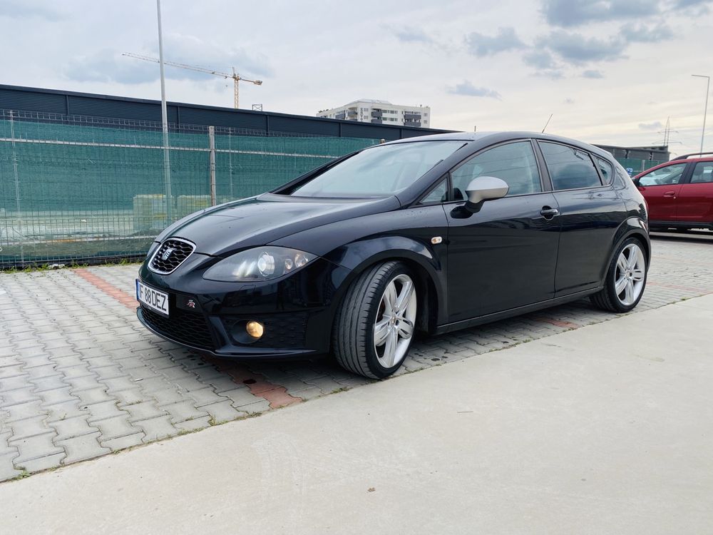 Seat Leon 2.0 TSI 211 cp an 2010