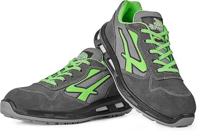 Pantofi de protecție unise, din cu vârfuri din aluminiu,40