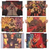 OFERTA 4 + 1 Postere hartie kraft Naruto,Kaguya,Goku

Dimensiune