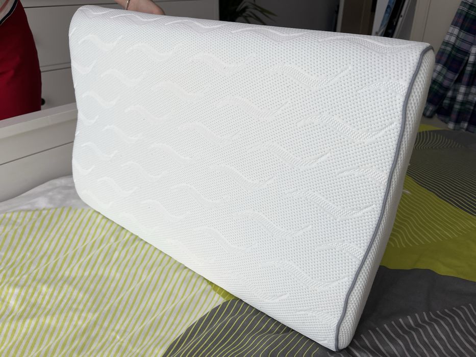 Vand 3 perne ergonomica Wellpur 40x60 cm