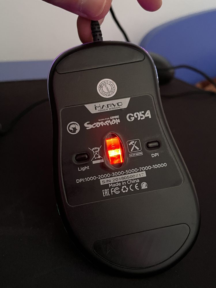 Mouse Marvo G954 Nou!