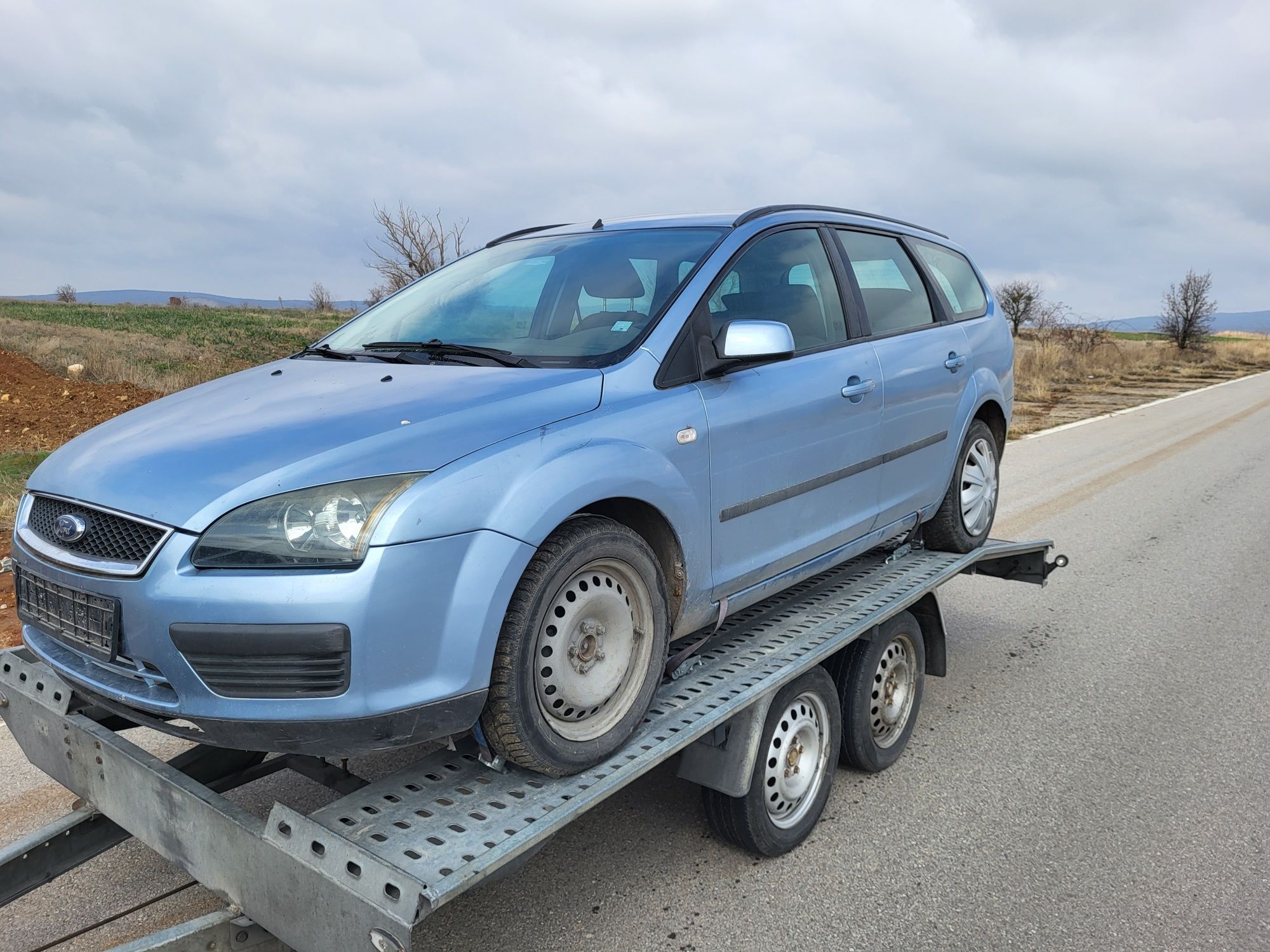 Продавам Ford Focus mk2 1.6 TDCI/форд фокус мк2 1.6ТДЦИНА ЧАСТИ