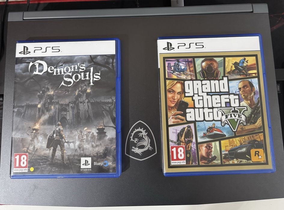 Игры на PS5 диски