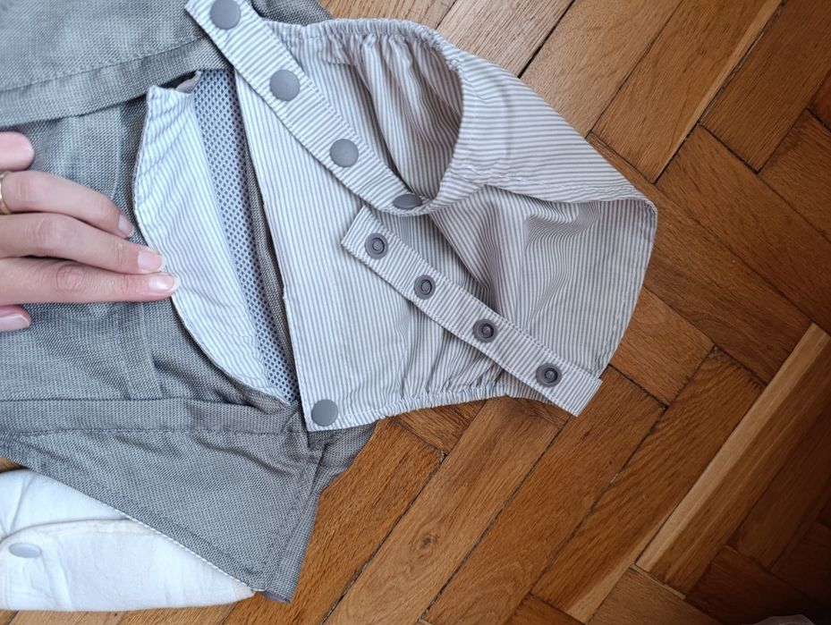 Marsupiu ergonomic multifunctional Chicco Hip Seat cu suport pentru so