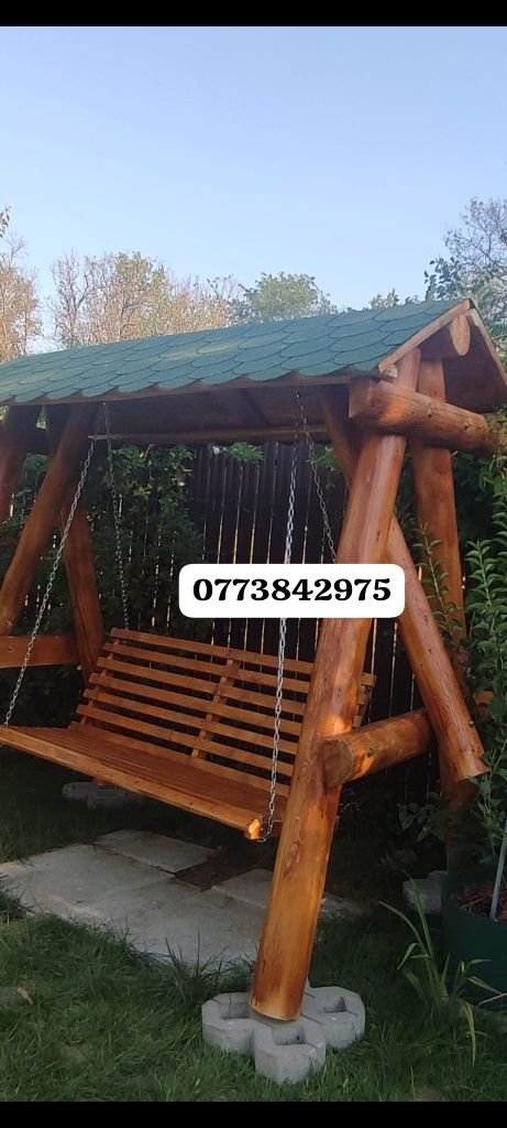 Leagan gradina rustic