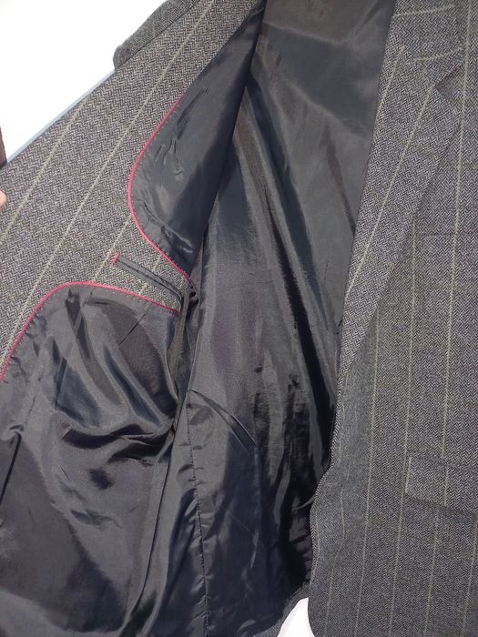 Sacou gros barbati sezon primavara/toamna marca Teks marime 50-52, XXL