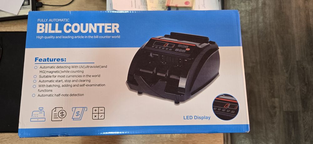 Срочно продаётся счетная машинка для денег