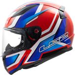 Casca moto Ls2 FF353 Rapid II Flitz, omologare ECE 22.06