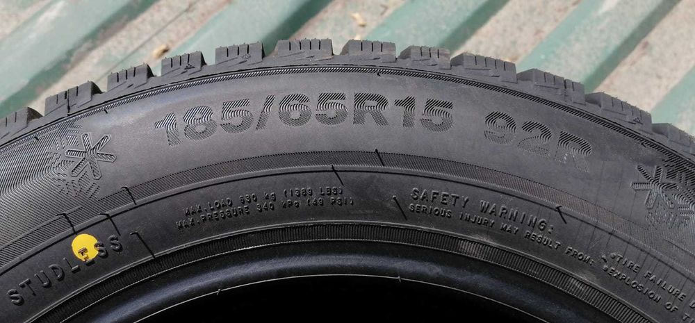 Шины зимние 185/65/15 Triangle PL01 (92R)