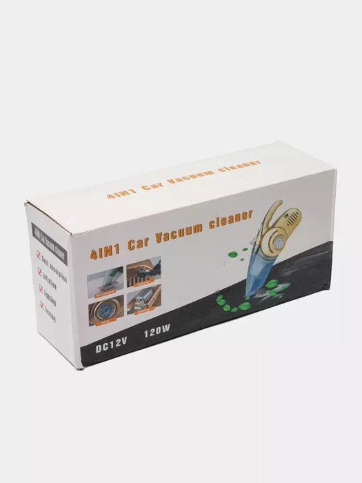 4 in 1 Ko'p Funksiyali Avtomobil Changyutgichi va Kompressori