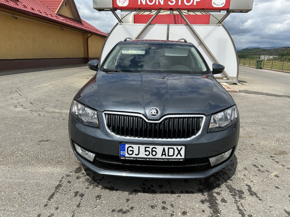 Skoda Octavia 3 1.6TDI DSG 2017 Euro 6