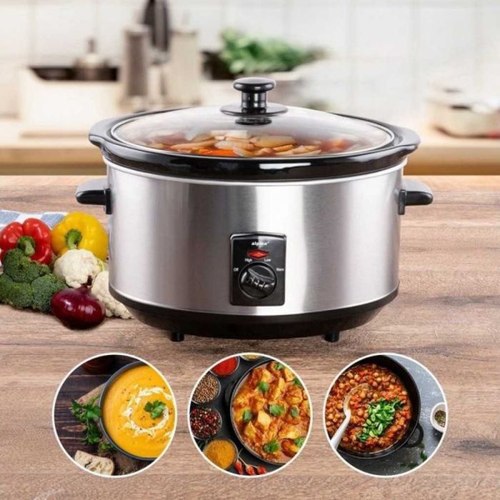 Slow Cooker тенджера Royalty Line SLC1012/SLC1013