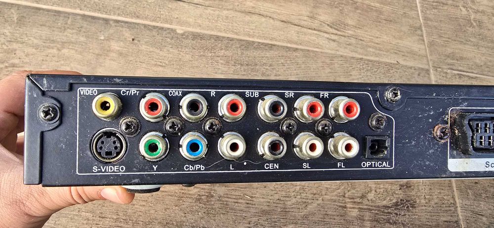 DVD player oasis media TK - 8000