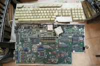 ATARI 1040ST Piese/As Is Reparatie Placa de baza Tastatura Memorii Ram