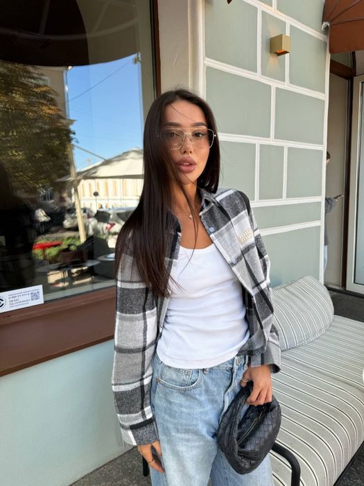 Риза на каре Miu