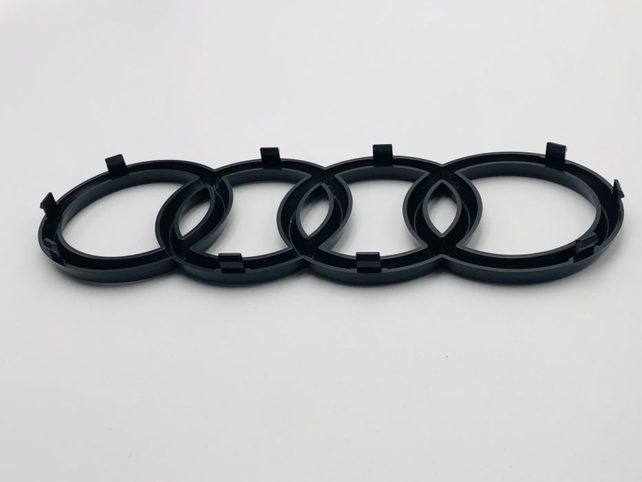 Emblema Audi Grila 285 mm negru